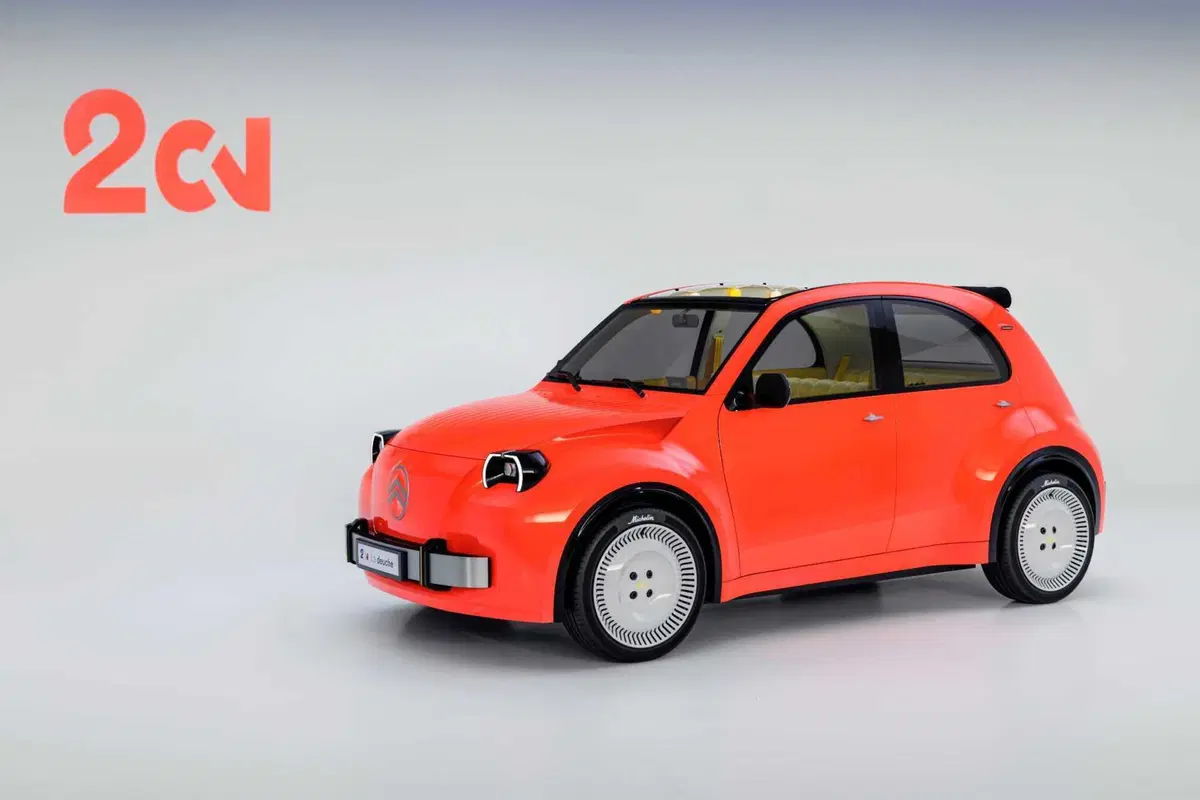 Citroën 2CV Concept: la nuova due cavalli è elettrica e punta ai 15.000 euro (6)