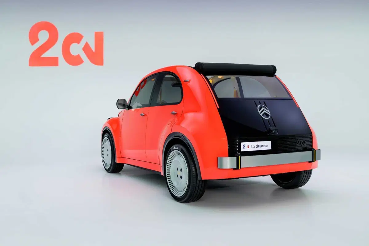 Citroën 2CV Concept: la nuova due cavalli è elettrica e punta ai 15.000 euro (12)