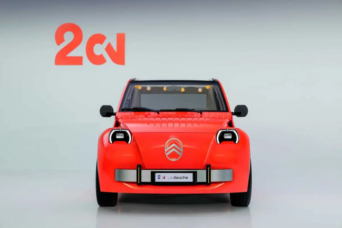 Citroën 2CV Concept: la nuova due cavalli è elettrica e punta ai 15.000 euro (3)