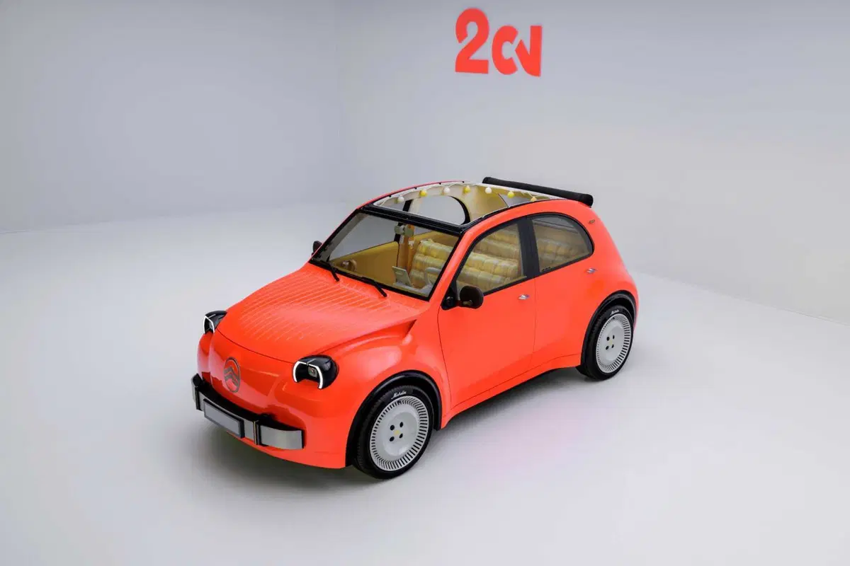 Citroën 2CV Concept: la nuova due cavalli è elettrica e punta ai 15.000 euro (7)