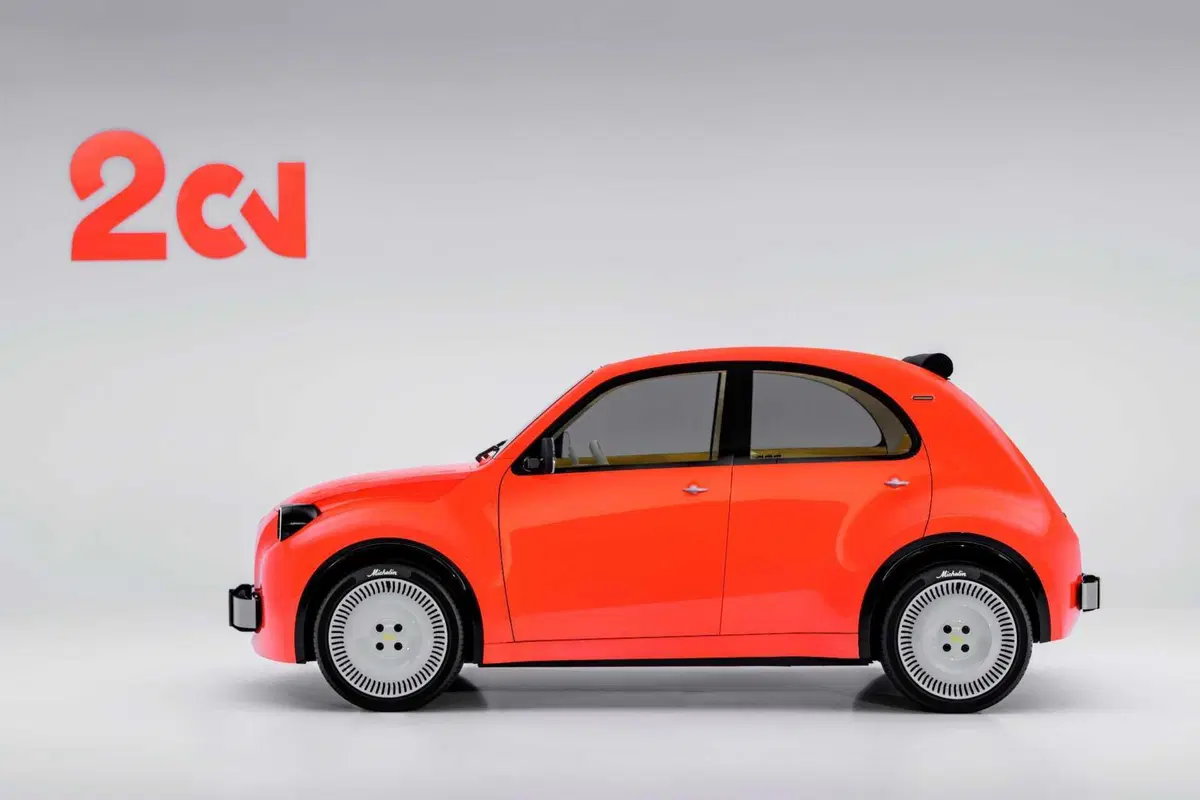 Citroën 2CV Concept: la nuova due cavalli è elettrica e punta ai 15.000 euro (9)