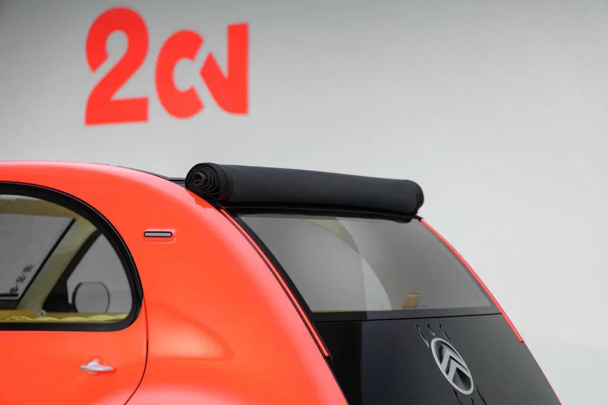 Citroën 2CV Concept: la nuova due cavalli è elettrica e punta ai 15.000 euro (22)