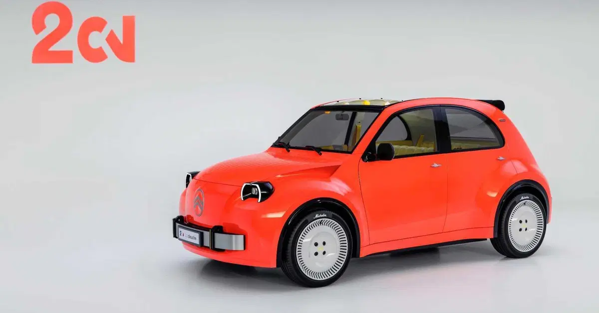 Citroën 2CV Concept: la nuova due cavalli è elettrica e punta ai 15.000 euro