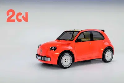 Citroën 2CV Concept: la nuova due cavalli è elettrica e punta ai 15.000 euro
