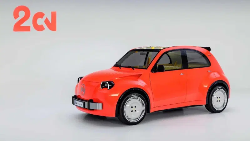 Citroën 2CV Concept: la nuova due cavalli è elettrica e punta ai 15.000 euro