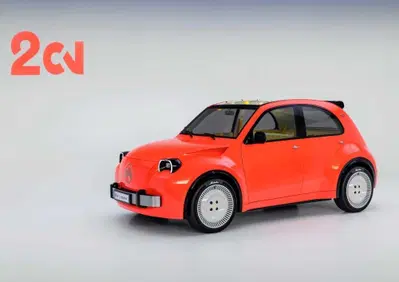 Citroën 2CV Concept: la nuova due cavalli è elettrica e punta ai 15.000 euro