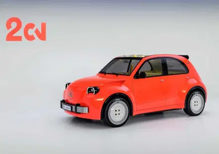 Citroën 2CV Concept: la nuova due cavalli è elettrica e punta ai 15.000 euro