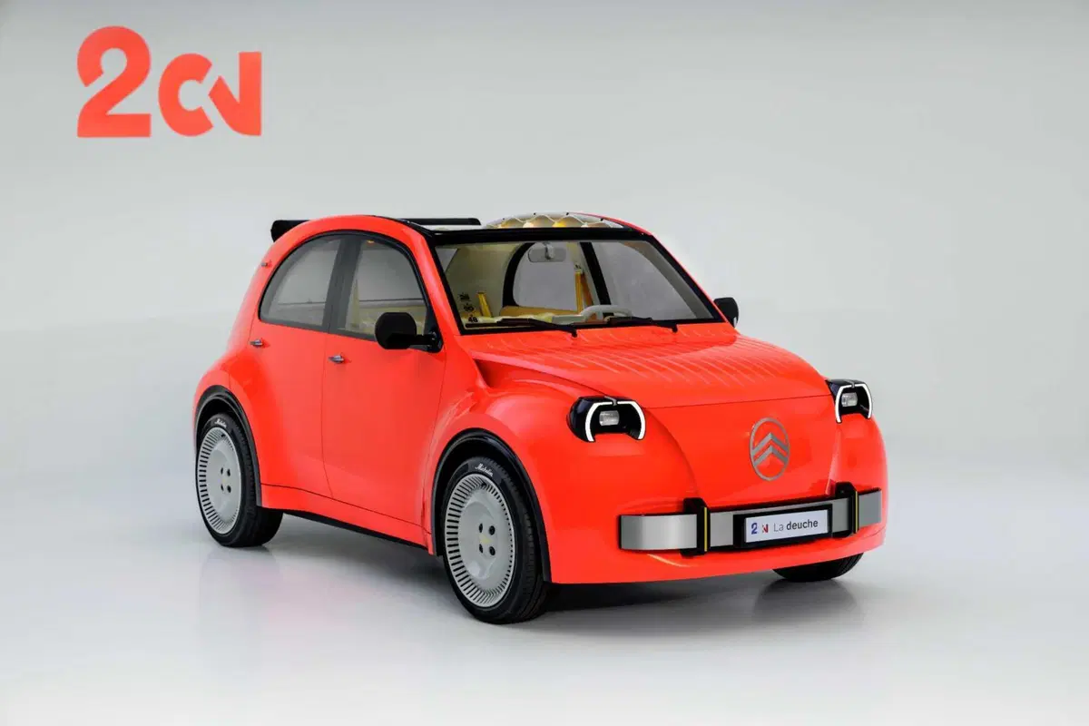 Citroën 2CV Concept