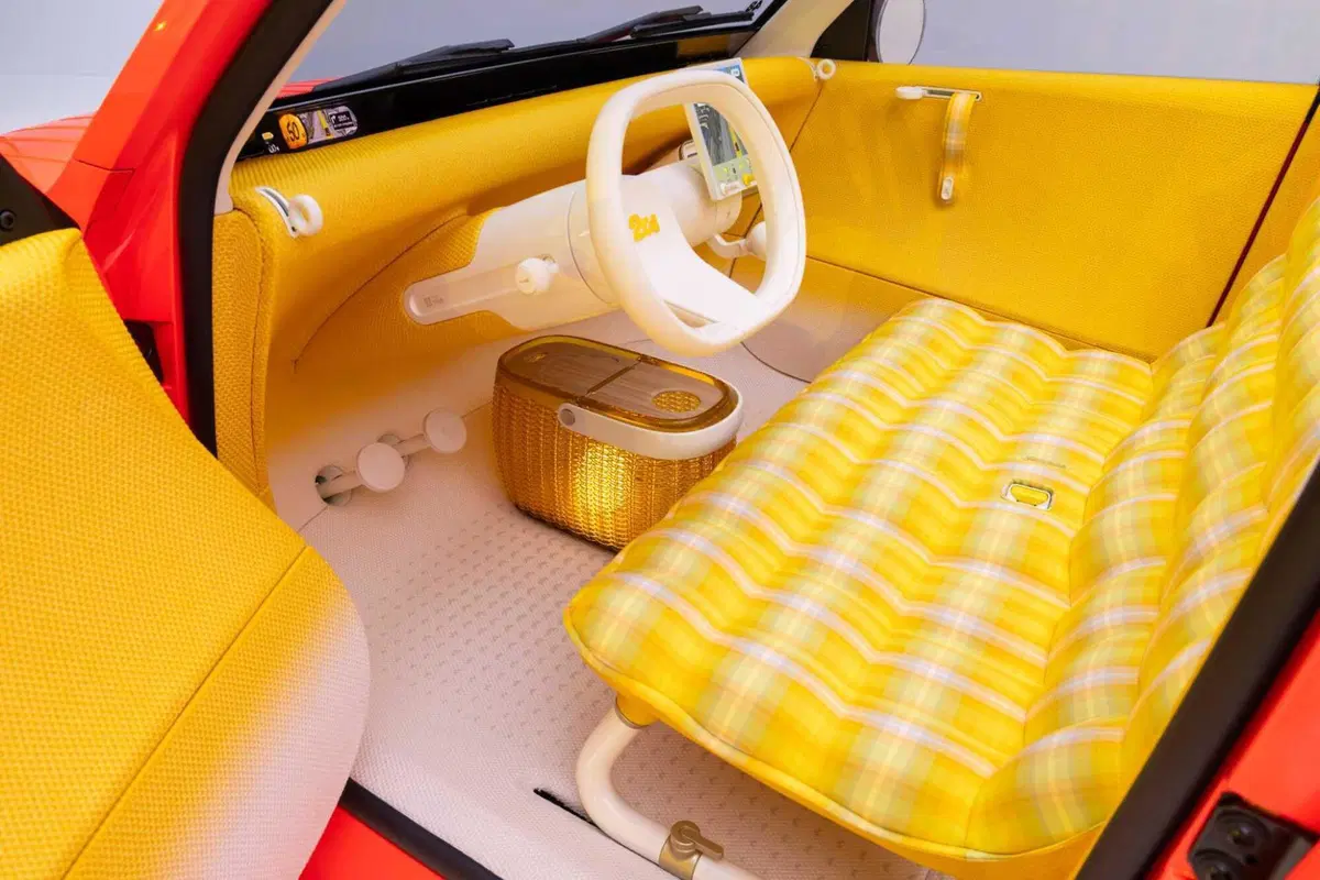 Interni Citroën 2CV Concept (2)