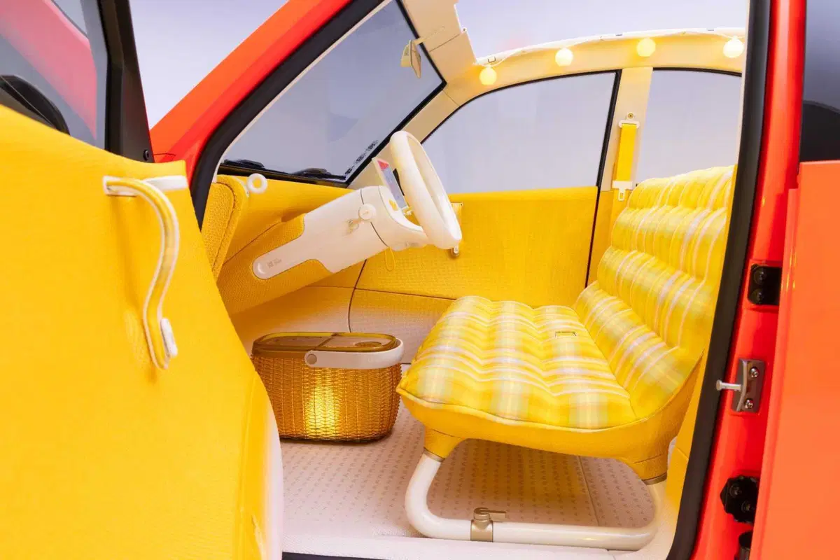 Interni Citroën 2CV Concept (3)