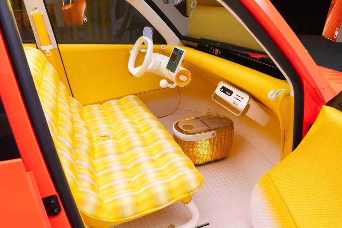 Interni Citroën 2CV Concept (5)