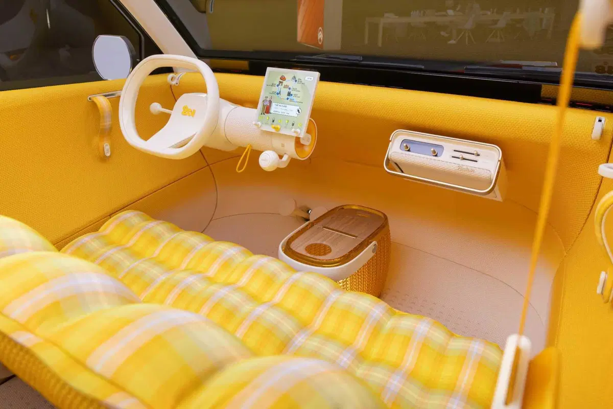 Interni Citroën 2CV Concept (7)
