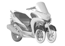 In arrivo il “baby CV3”? KYMCO brevetta un nuovo 3 ruote da città
