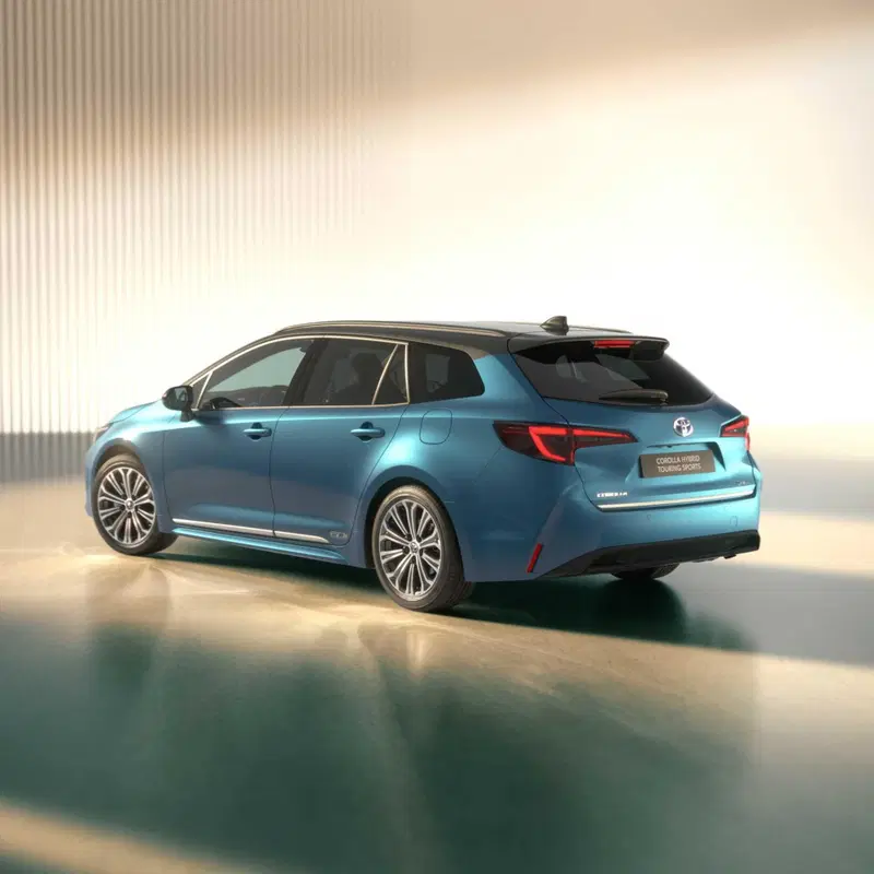 Toyota Corolla posteriore