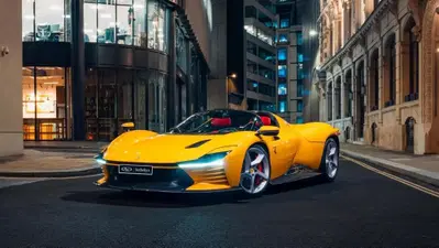 Ferrari Daytona SP3, all’asta la vettura dei test di Maranello: la stima moltiplica per cinque il prezzo di listino