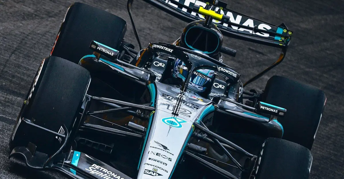 F1. Mercedes nella nebbia di Singapore: il maxi upgrade della W17 è ancora tutto da capire