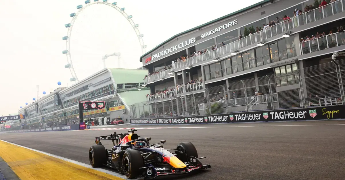 A Marina Bay la caccia alla pole della Sprint del GP di Singapore: segui la cronaca LIVE delle qualifiche!