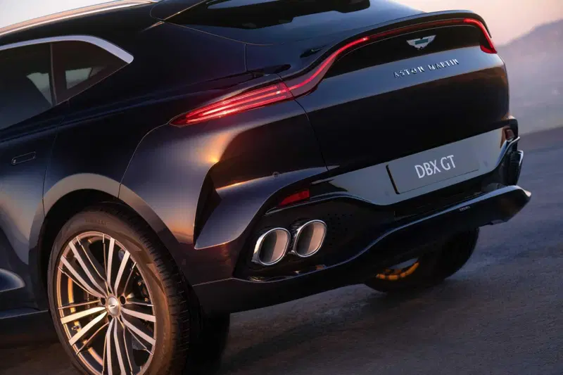 Posteriore Aston Martin DBX GT