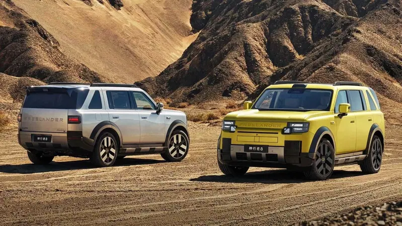 Freelander lascia la Cina: da Abu Dhabi parte il piano che porterà il marchio in Italia