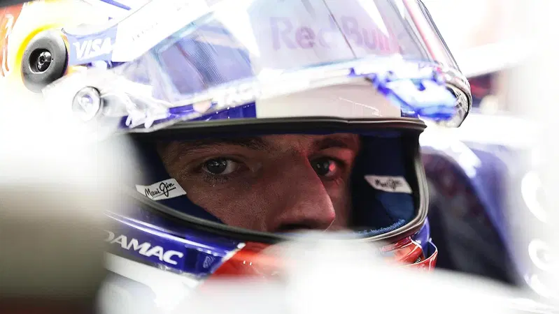 'Non me lo aspettavo': Verstappen zittisce tutti a Singapore e la position della Sprint è salva