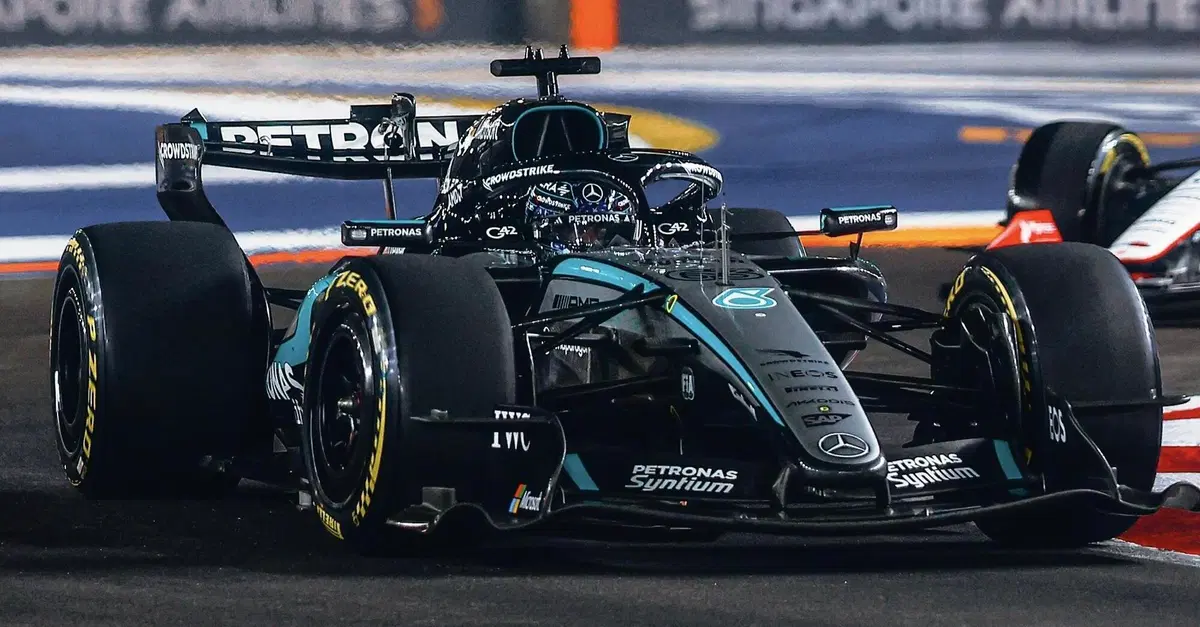 'La vecchia configurazione non è male': il paradosso Mercedes a Singapore che spiazza Antonelli e Russell 