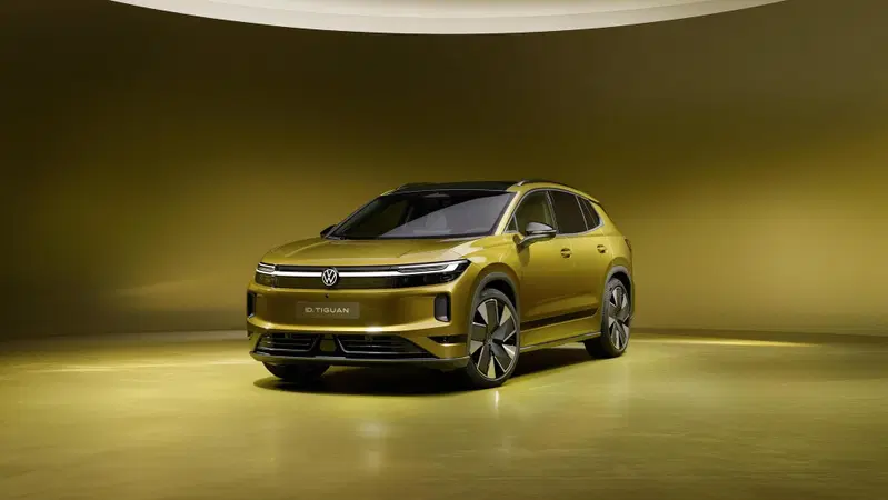 Volkswagen ID. Tiguan, la ID.4 cambia nome e si rinnova: fino a 600 km di autonomia [VIDEO]