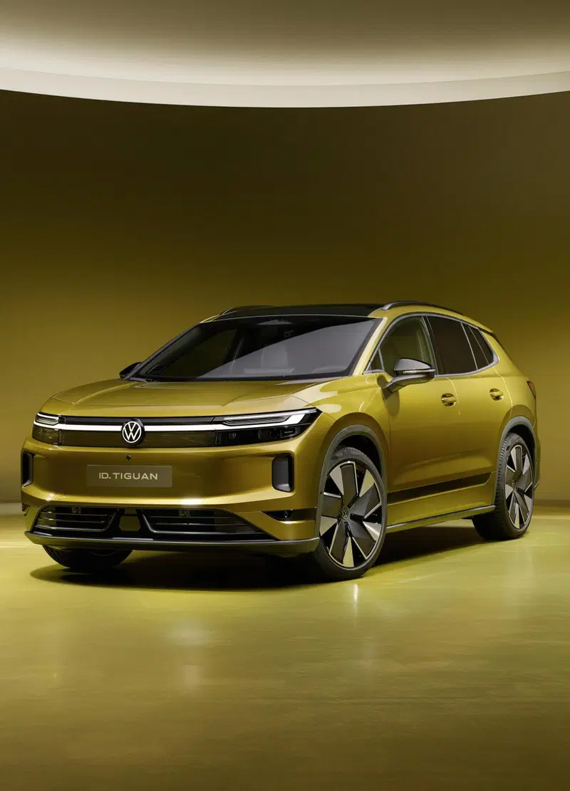 Volkswagen ID. Tiguan, la ID.4 cambia nome e si rinnova: fino a 600 km di autonomia [VIDEO]