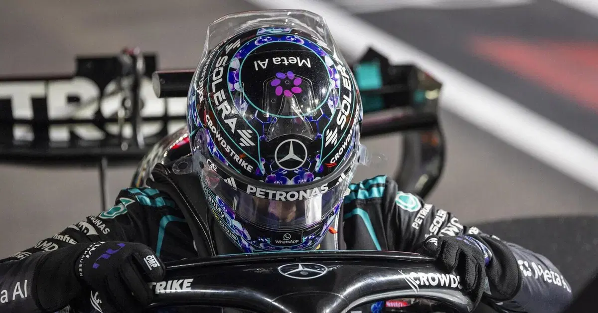 F1. Per Russell a Singapore piove sul bagnato: con errori come quello nella Sprint, Antonelli è ancora più irraggiungibile