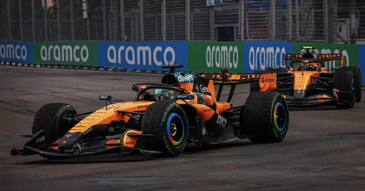 'Il sorpasso era fattibile, ho chiesto scusa': disastro McLaren a Singapore. Norris sperona Piastri e riapre il caso 'Papaya Rules'