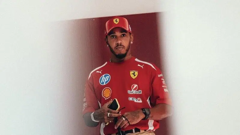 'Sembrava non funzionare, poi la magia': Hamilton svela il retroscena del capolavoro al via della Sprint a Singapore e punge la pista