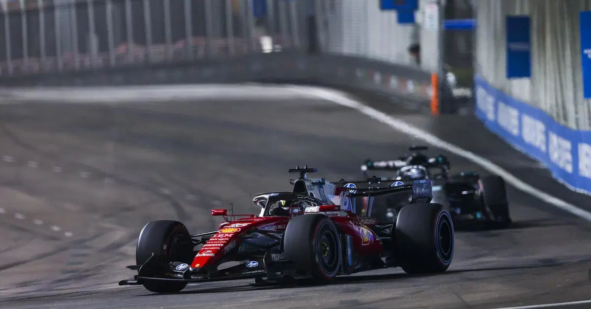 'Dove li ha trovati Max?': Diego Ioverno difende la Ferrari a Singapore e 'punge' la FIA sul caso Verstappen