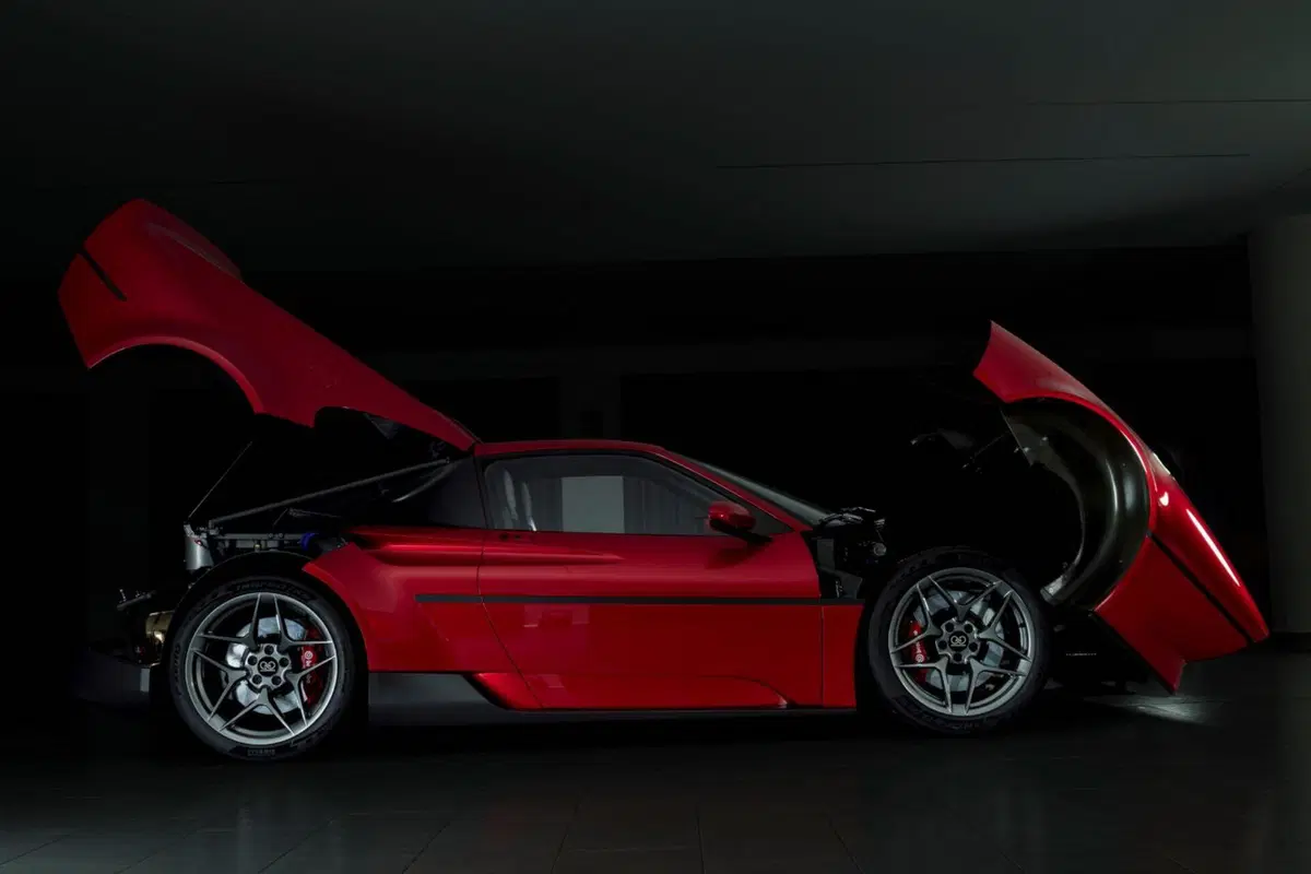 Michelotto Gruppo 4 Tributo: il trionfo del V8 analogico e il capolavoro ingegneristico delle due valvole (7)