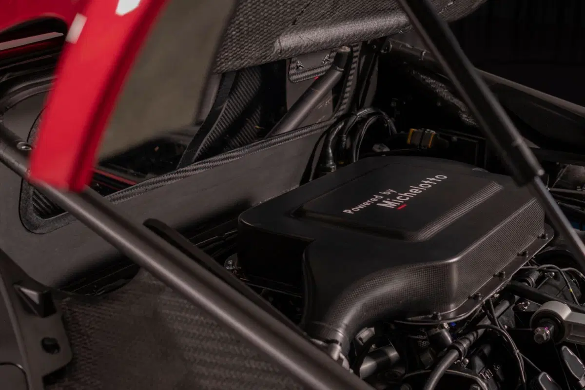 Michelotto Gruppo 4 Tributo: il trionfo del V8 analogico e il capolavoro ingegneristico delle due valvole (10)