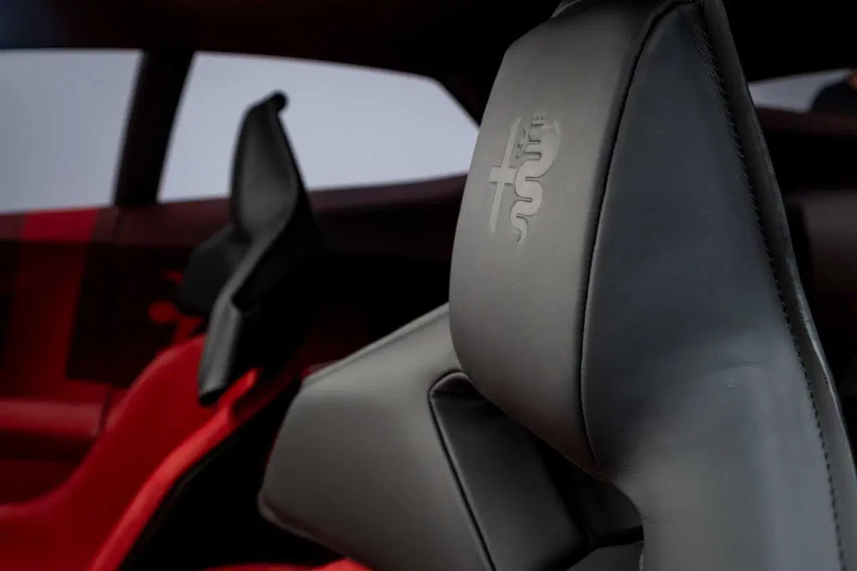 Alfa Romeo Cuorerosso: 4,70 metri di muscoli e futuro. Per ricordare al mondo cosa vuol dire Alfa (35)