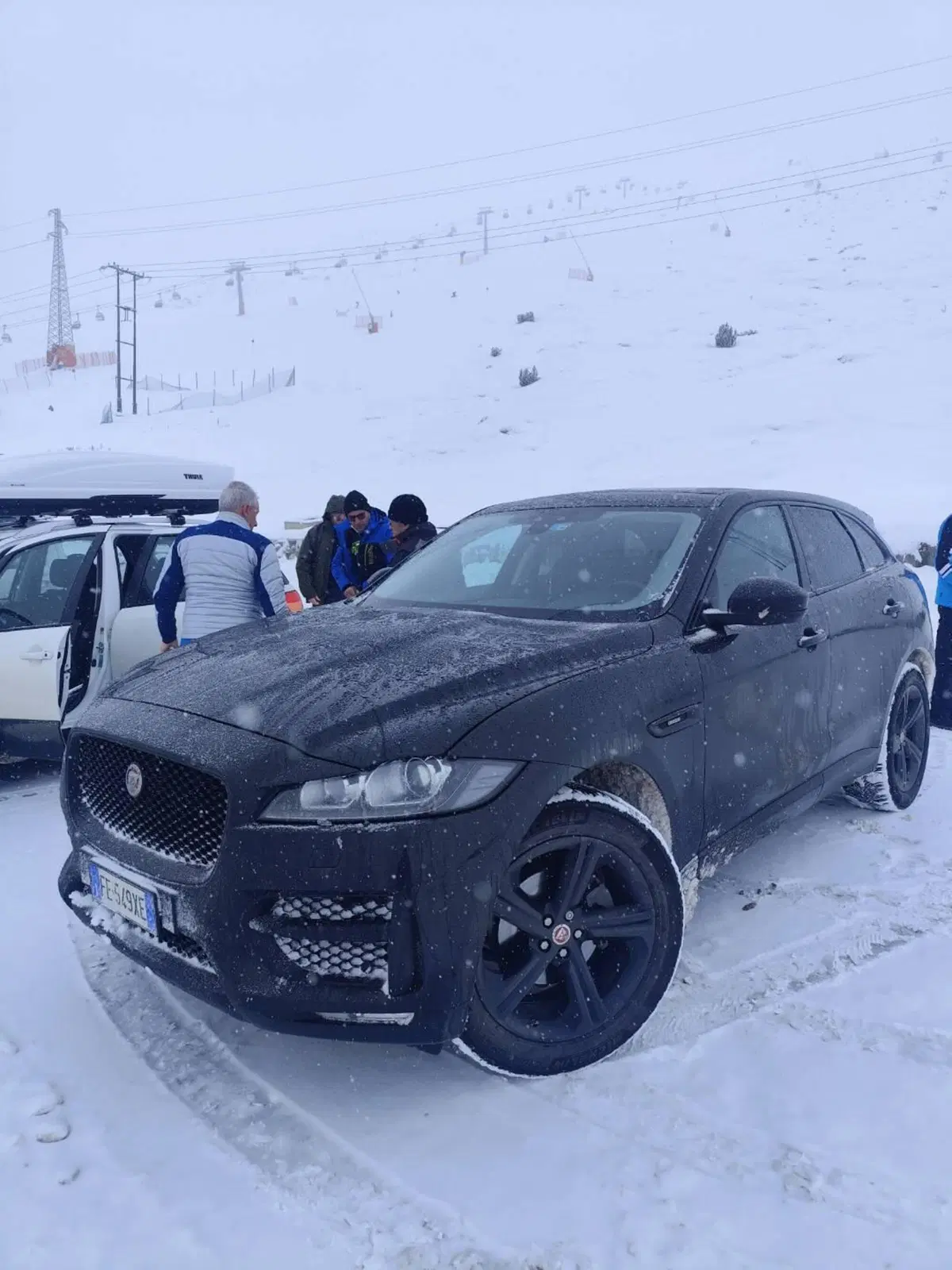 Jaguar F-Pace usata a Genova