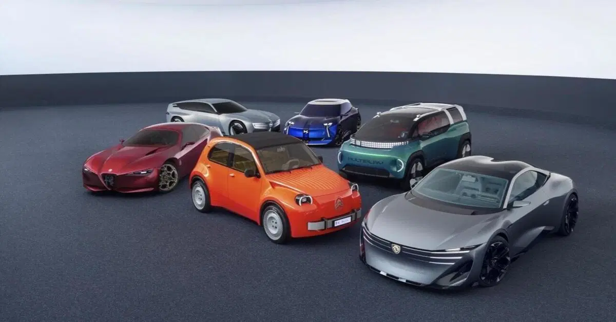 Stellantis, sei concept al Salone di Parigi: finalmente non sono tutti SUV