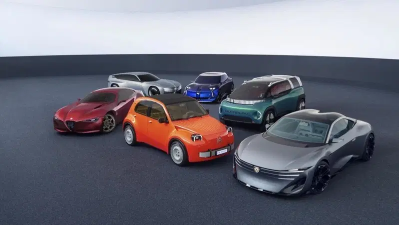 Stellantis, sei concept al Salone di Parigi: finalmente non sono tutti SUV