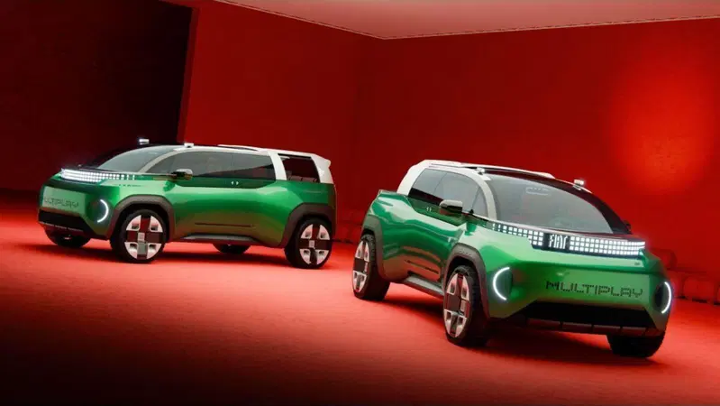 Stellantis, arriva la Fiat Multiplay: la rivoluzione trasformista che fonde MPV, SUV e pick-up in meno di quattro metri e mezzo