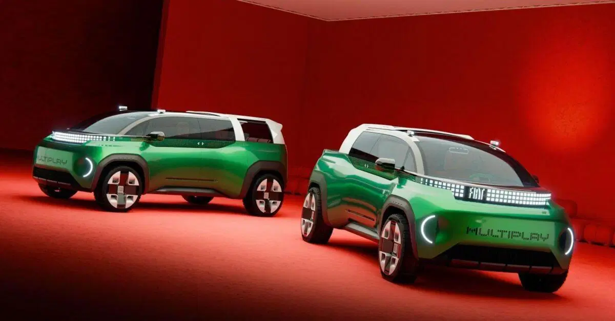 Stellantis, arriva la Fiat Multiplay: la rivoluzione trasformista che fonde MPV, SUV e pick-up in meno di quattro metri e mezzo
