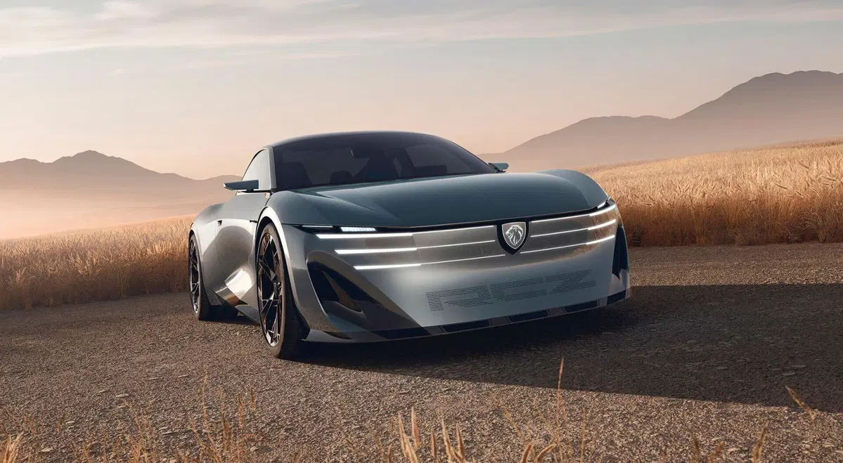 Peugeot RCZ Vision: a Parigi il Leone ruggisce con il manifesto del "Futuro Felino" e 500 CV di potenza