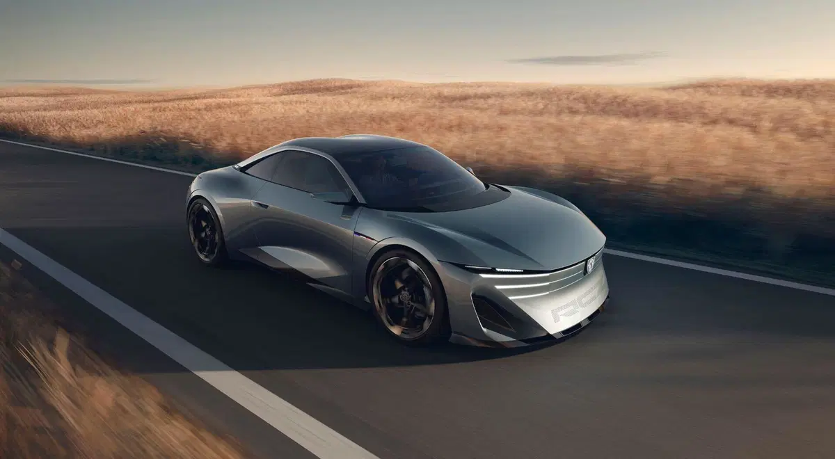 Peugeot RCZ Vision: a Parigi il Leone ruggisce con il manifesto del "Futuro Felino" e 500 CV di potenza (2)