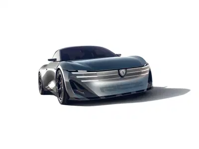 Peugeot RCZ Vision: a Parigi il Leone ruggisce con il manifesto del 'Futuro Felino' e 500 CV di potenza