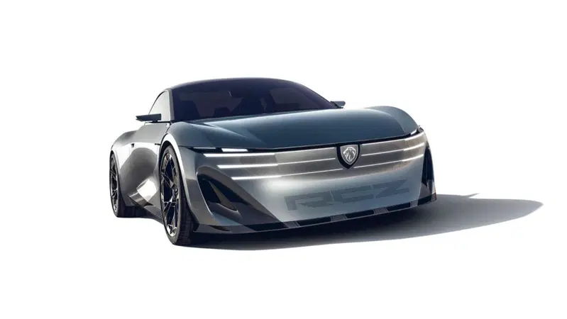 Peugeot RCZ Vision: a Parigi il Leone ruggisce con il manifesto del 'Futuro Felino' e 500 CV di potenza