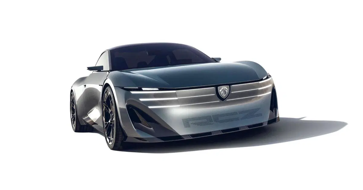 Peugeot RCZ Vision: a Parigi il Leone ruggisce con il manifesto del 'Futuro Felino' e 500 CV di potenza