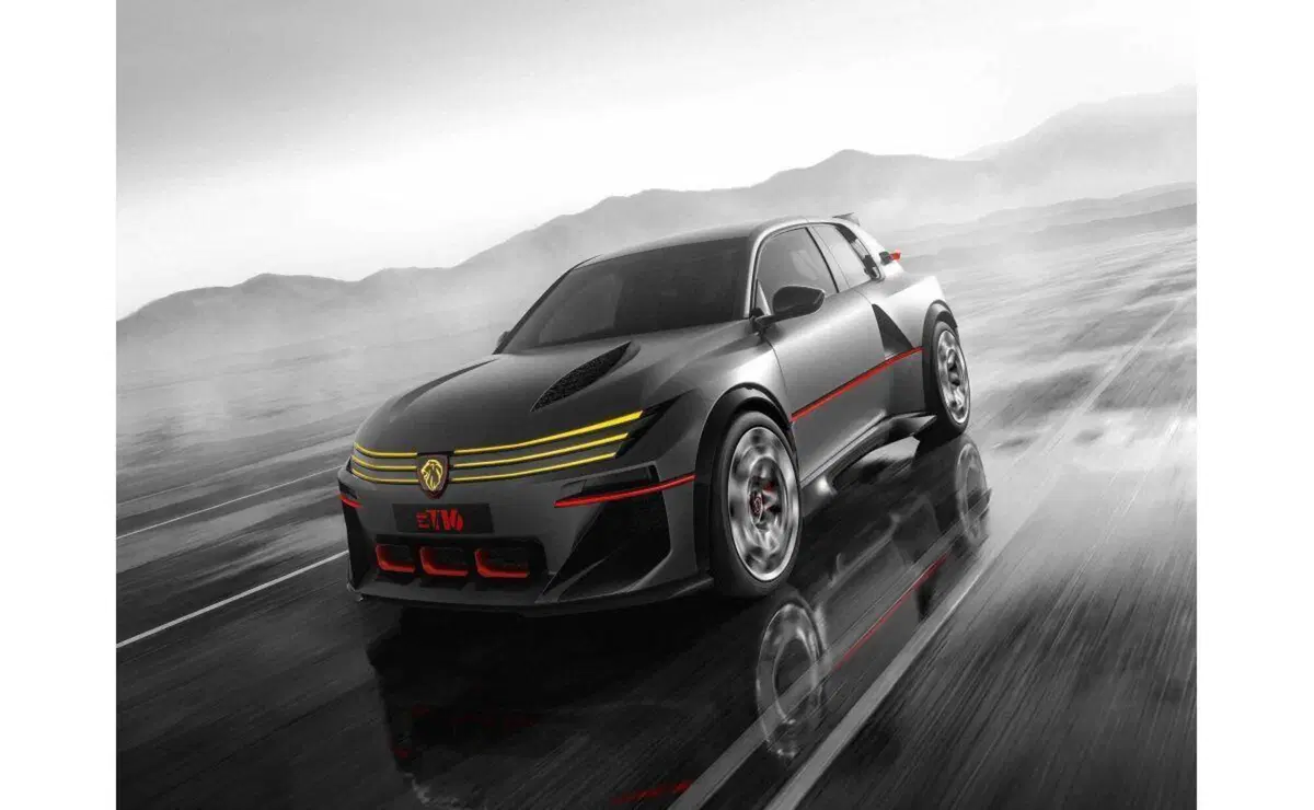 Stellantis, Peugeot E-T16 Concept: l'elettrica da 816 CV che fa rinascere il mito della 205 nell'era a zero emissioni