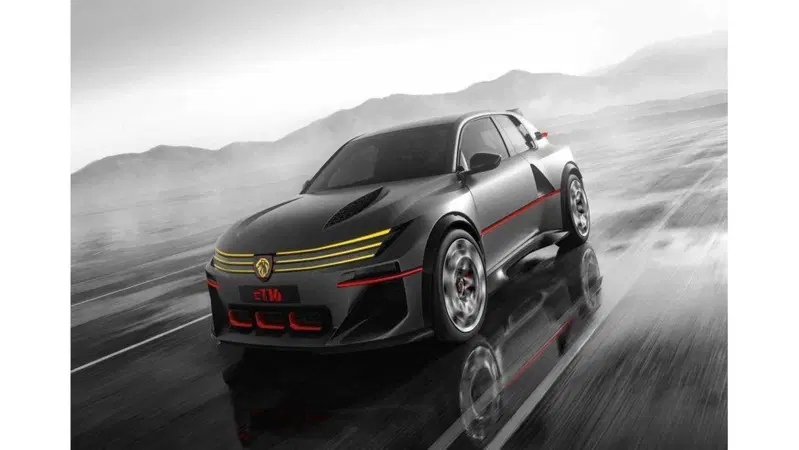 Stellantis, Peugeot E-T16 Concept: l'elettrica da 816 CV che fa rinascere il mito della 205 nell'era a zero emissioni