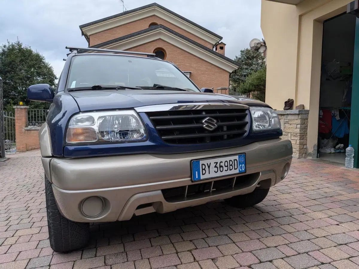 Suzuki Grand Vitara usata a Lecco