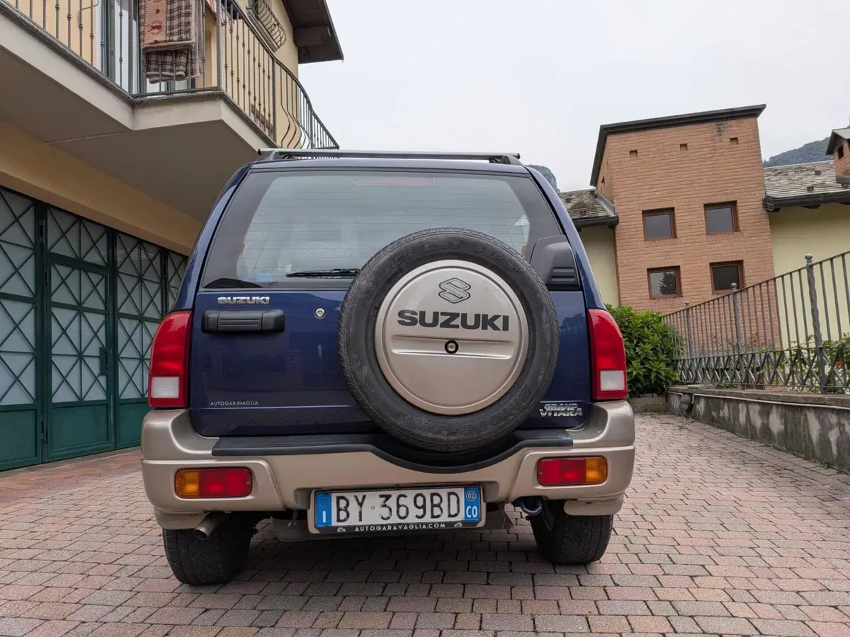 Suzuki Grand Vitara usata a Lecco (3)