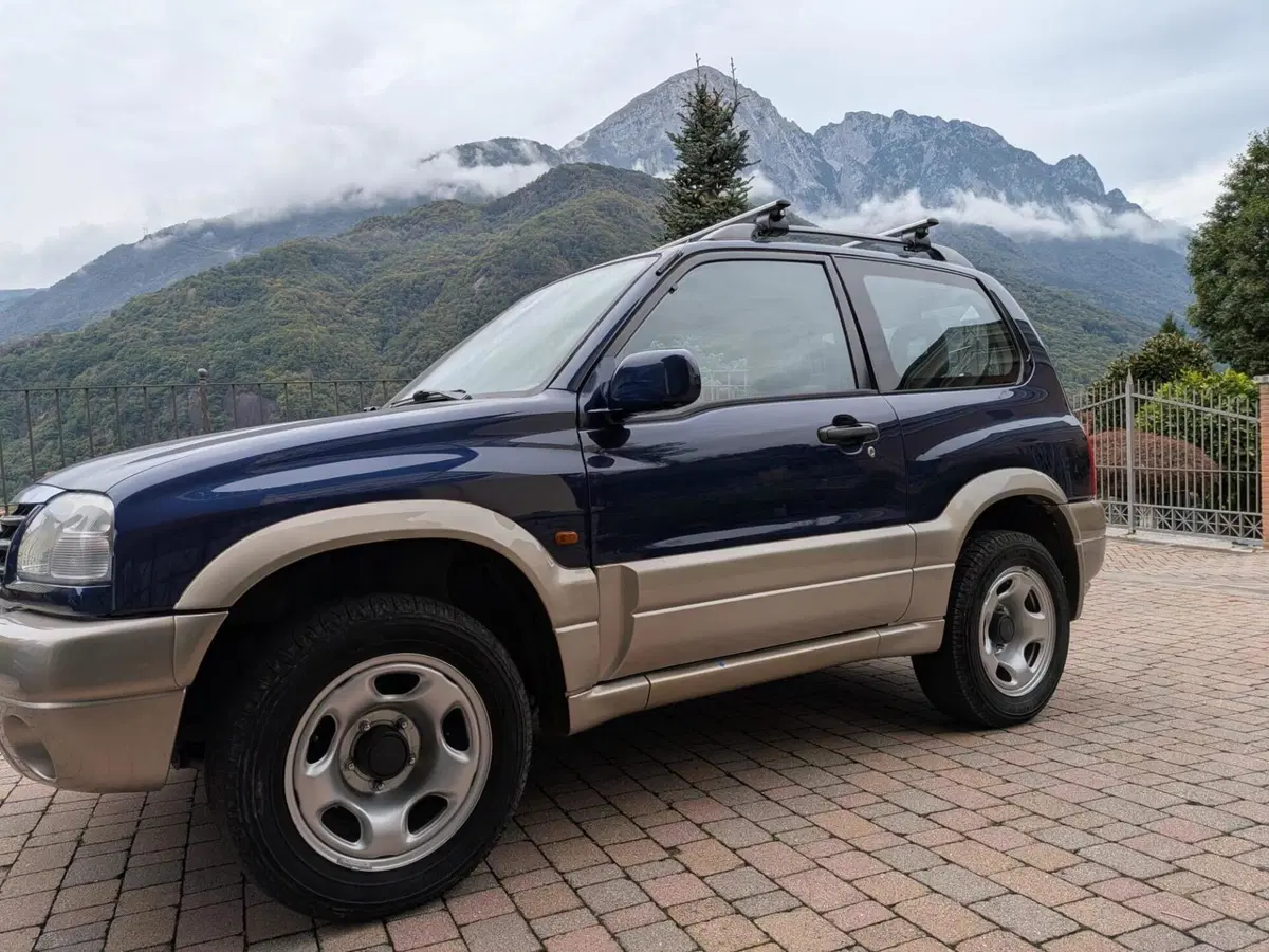 Suzuki Grand Vitara usata a Lecco (4)
