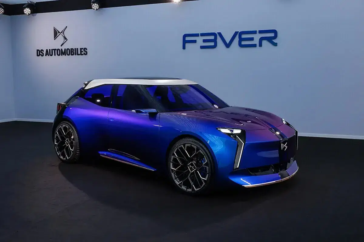 DS Fever Concept, la nuova direzione di DS parte da una hot hatch elettrica